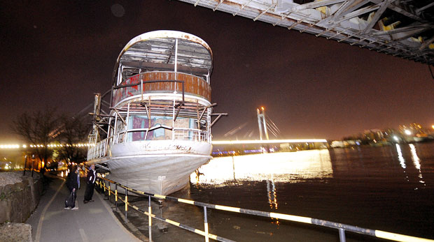 Крајина умало да сруши мост!